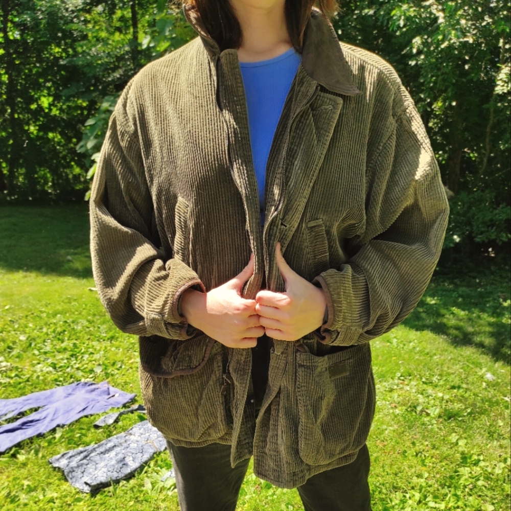 Jacket oversized